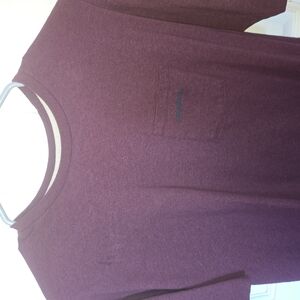 Patagonia Burgundy Short Sleeve Tee